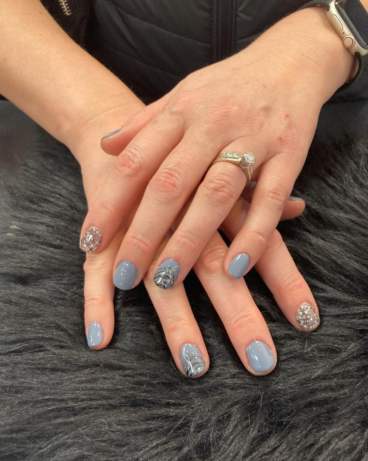 Simple Regular Manicure