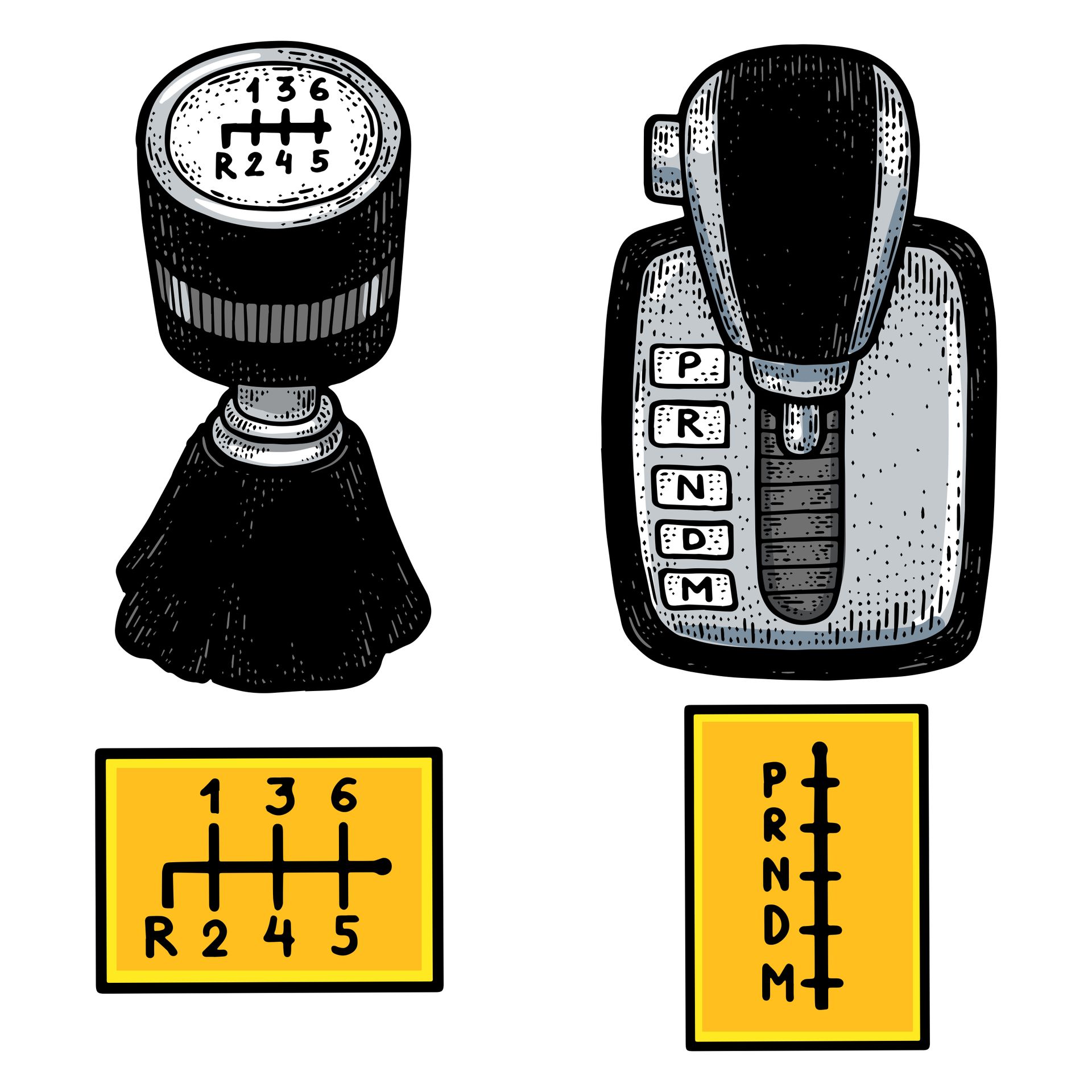 What Are the Main Differences Between an Automatic and Manual Transmission | Grahams Auto & Truck