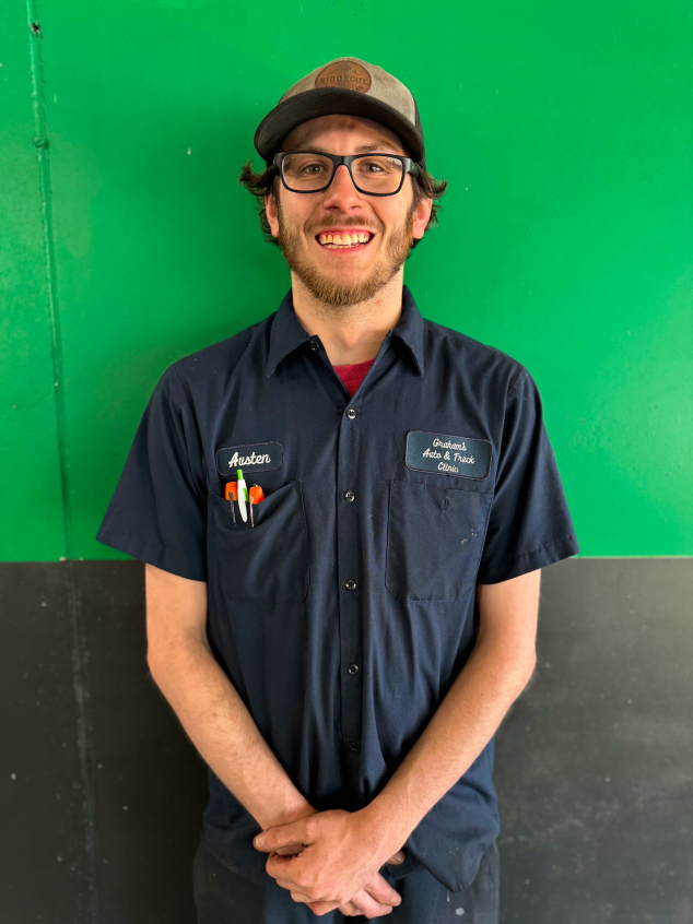 Austen, Technician at Madison | Grahams Auto & Truck Clinic