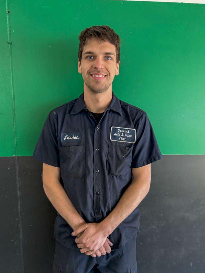 Jordan, Technician at Cottage Grove | Grahams Auto & Truck Clinic