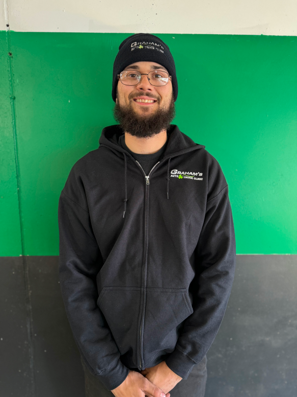 Tyler, Technician at Madison | Grahams Auto & Truck Clinic