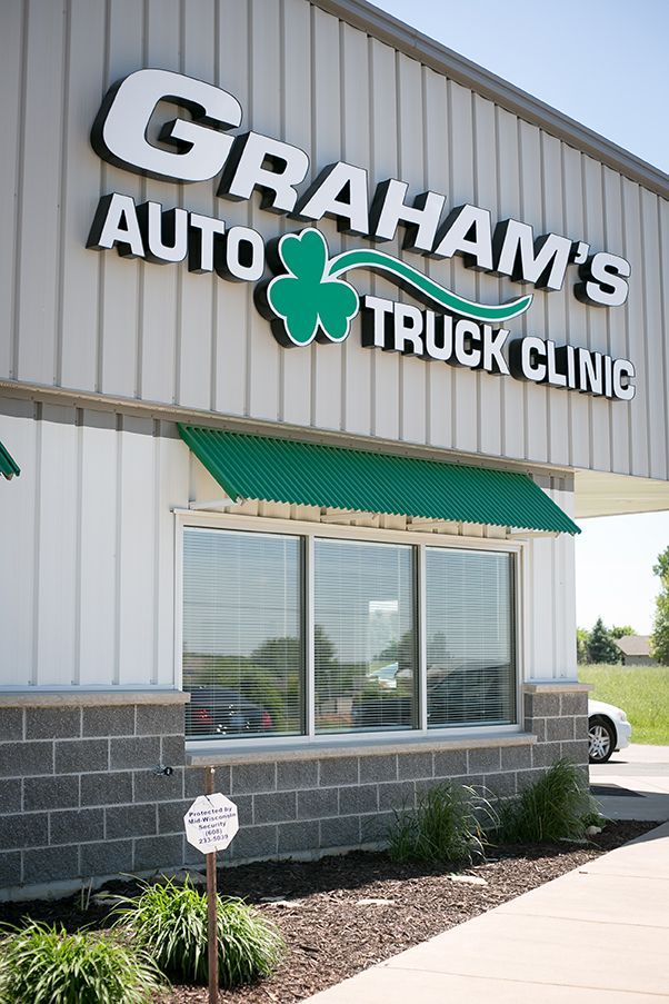 front view | Grahams Auto & Truck Clinic