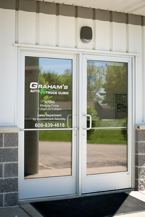 main door | Grahams Auto & Truck Clinic
