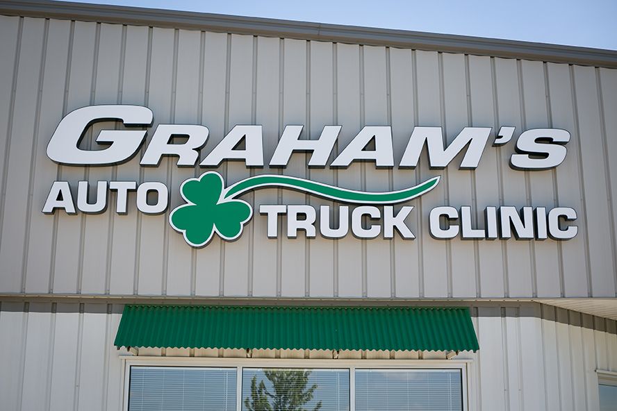 front door | Grahams Auto & Truck Clinic
