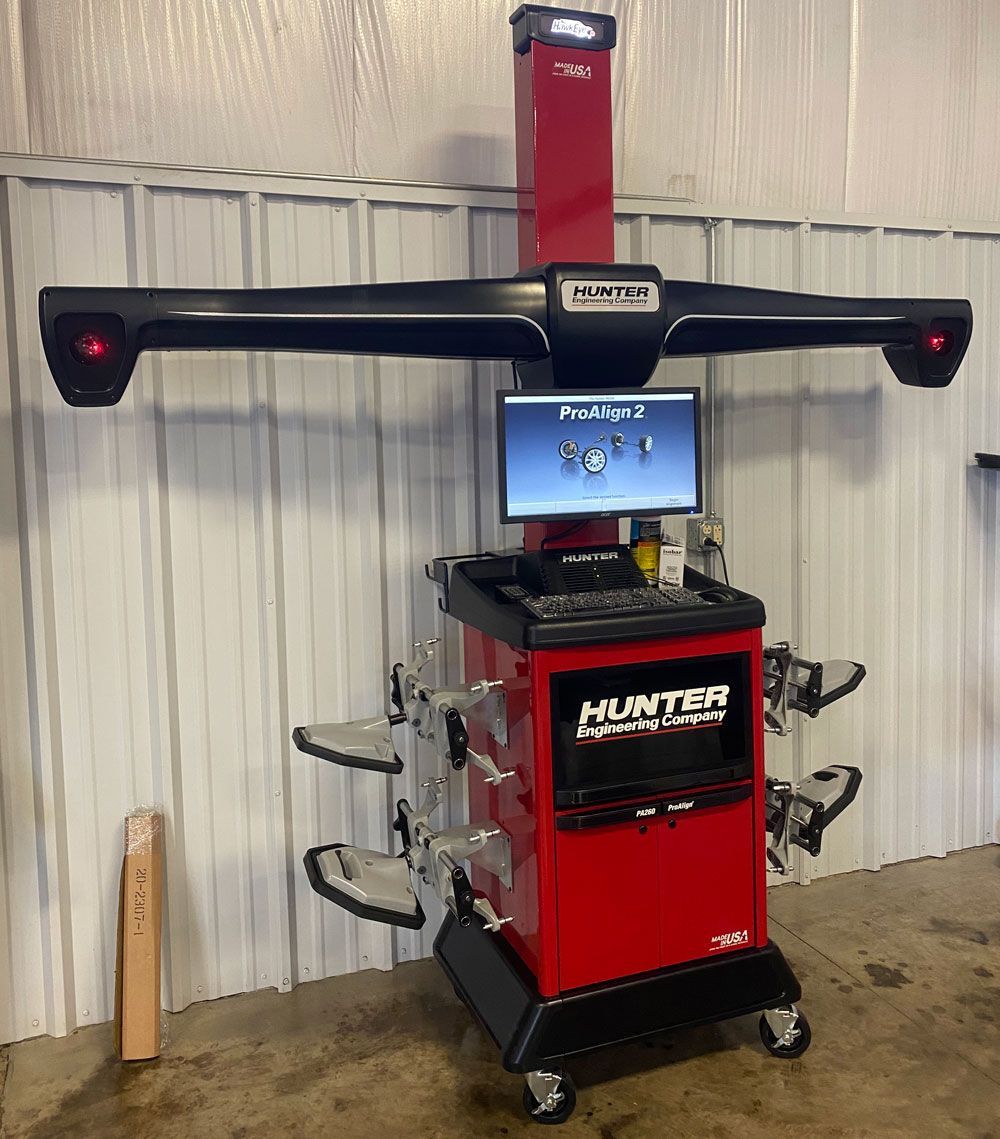 Machine | Grahams Auto & Truck Clinic