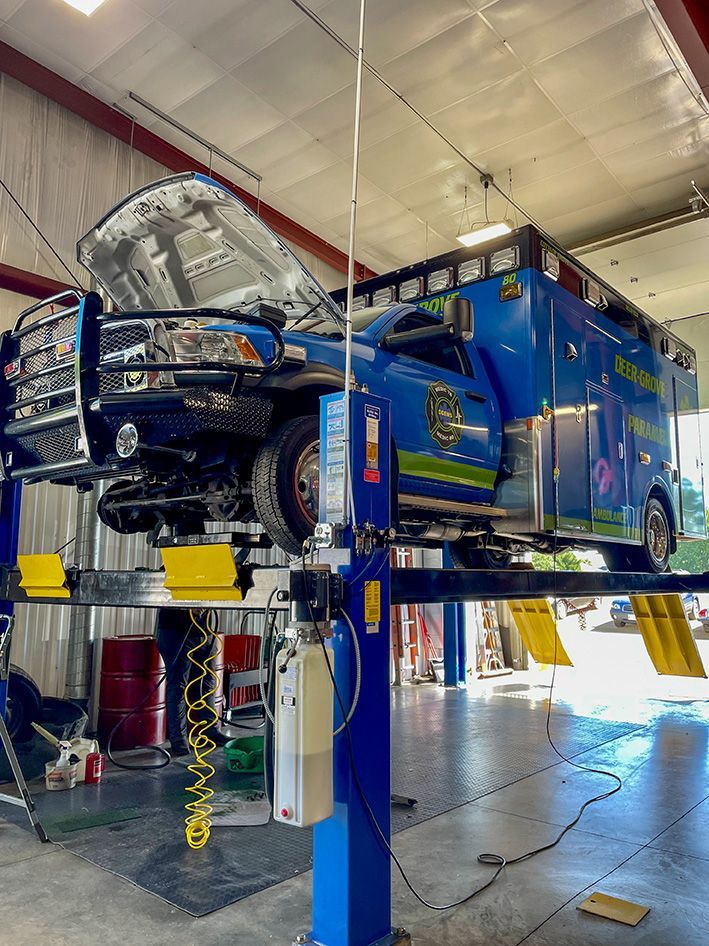 Fleet Maintenance - Repairing a First Responder Truck | Grahams Auto & Truck Clinic