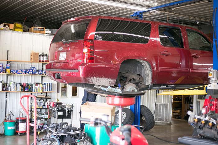 Red Car | Grahams Auto & Truck Clinic