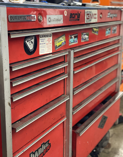 Toolbox | Grahams Auto & Truck Clinic