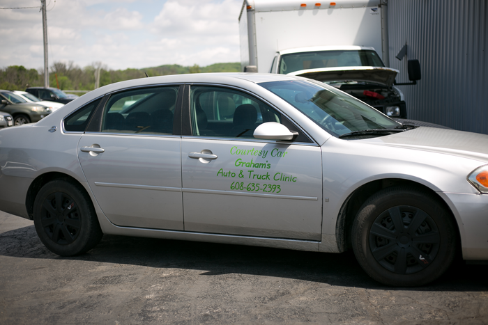 Silver Car |  Grahams Auto & Truck Clinic