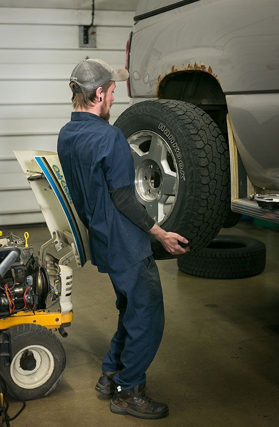 Tire change | Grahams Auto & Truck Clinic