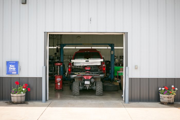 Towing Up Car | Grahams Auto & Truck Clinic