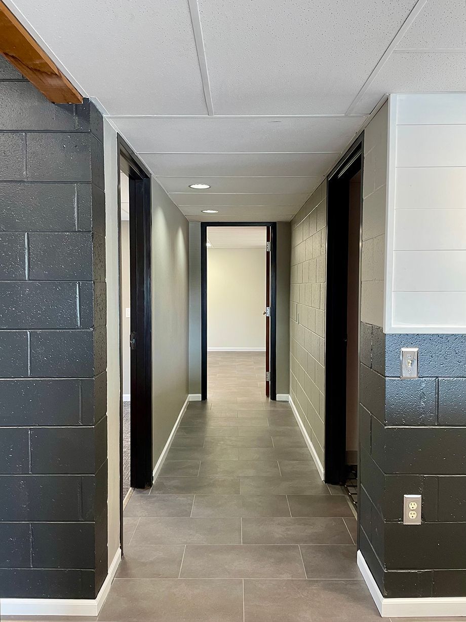 Interior of Building Hallway | Grahams Auto & Truck Clinic