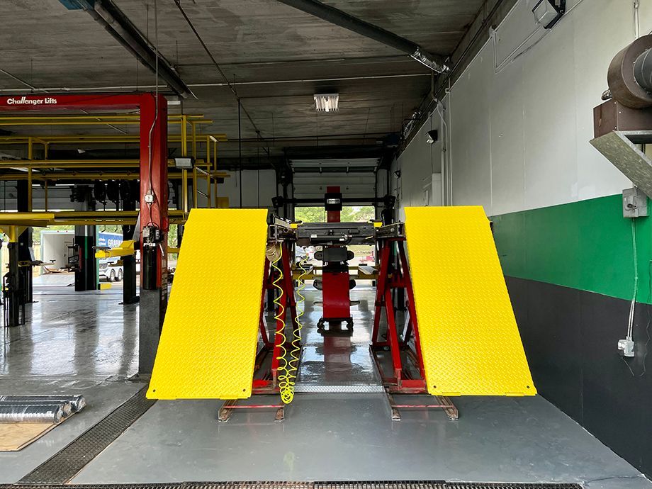 Ramps for car | Grahams Auto & Truck Clinic