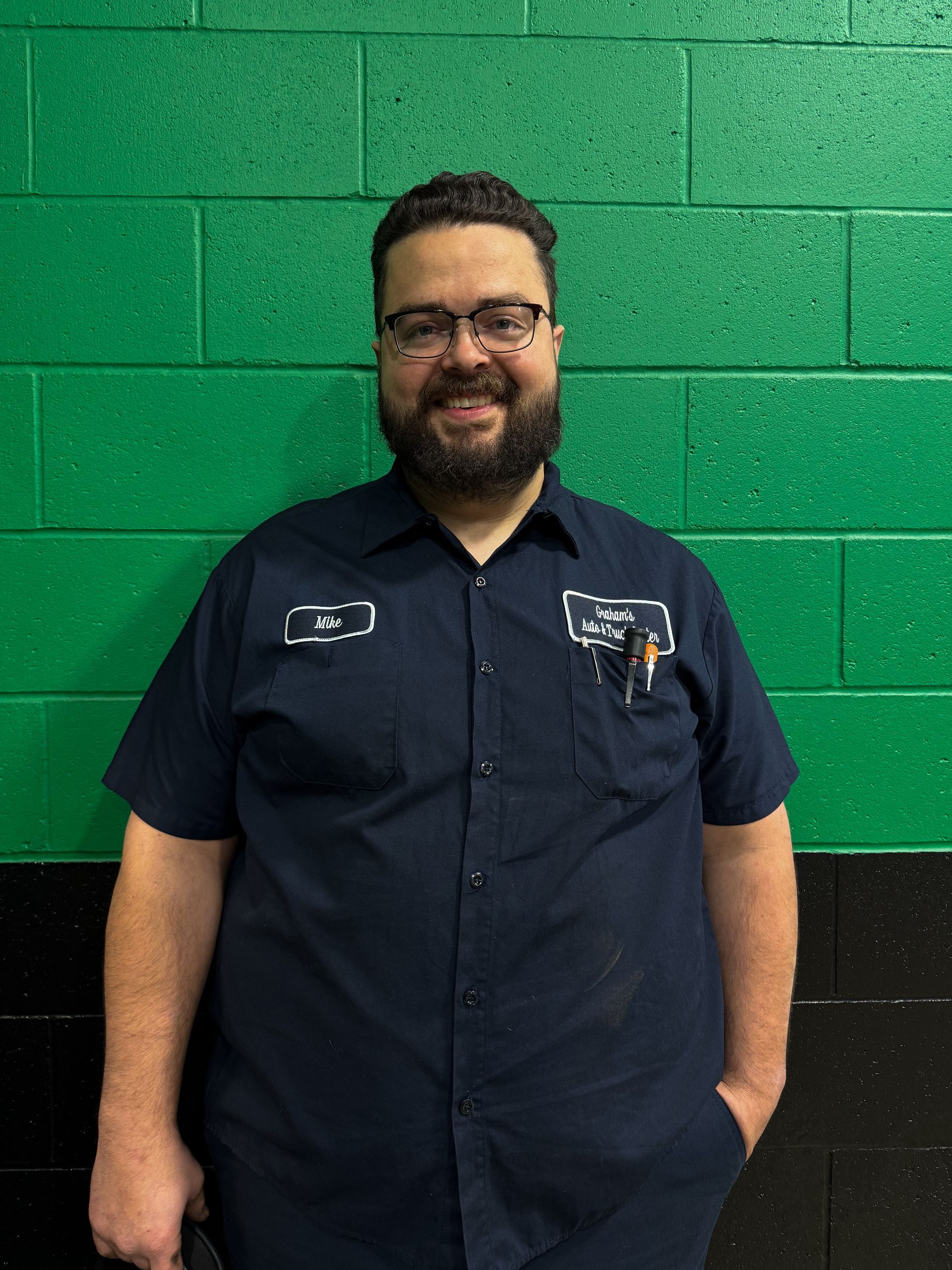 Mike, Technician at Cottage Grove | Grahams Auto & Truck Clinic