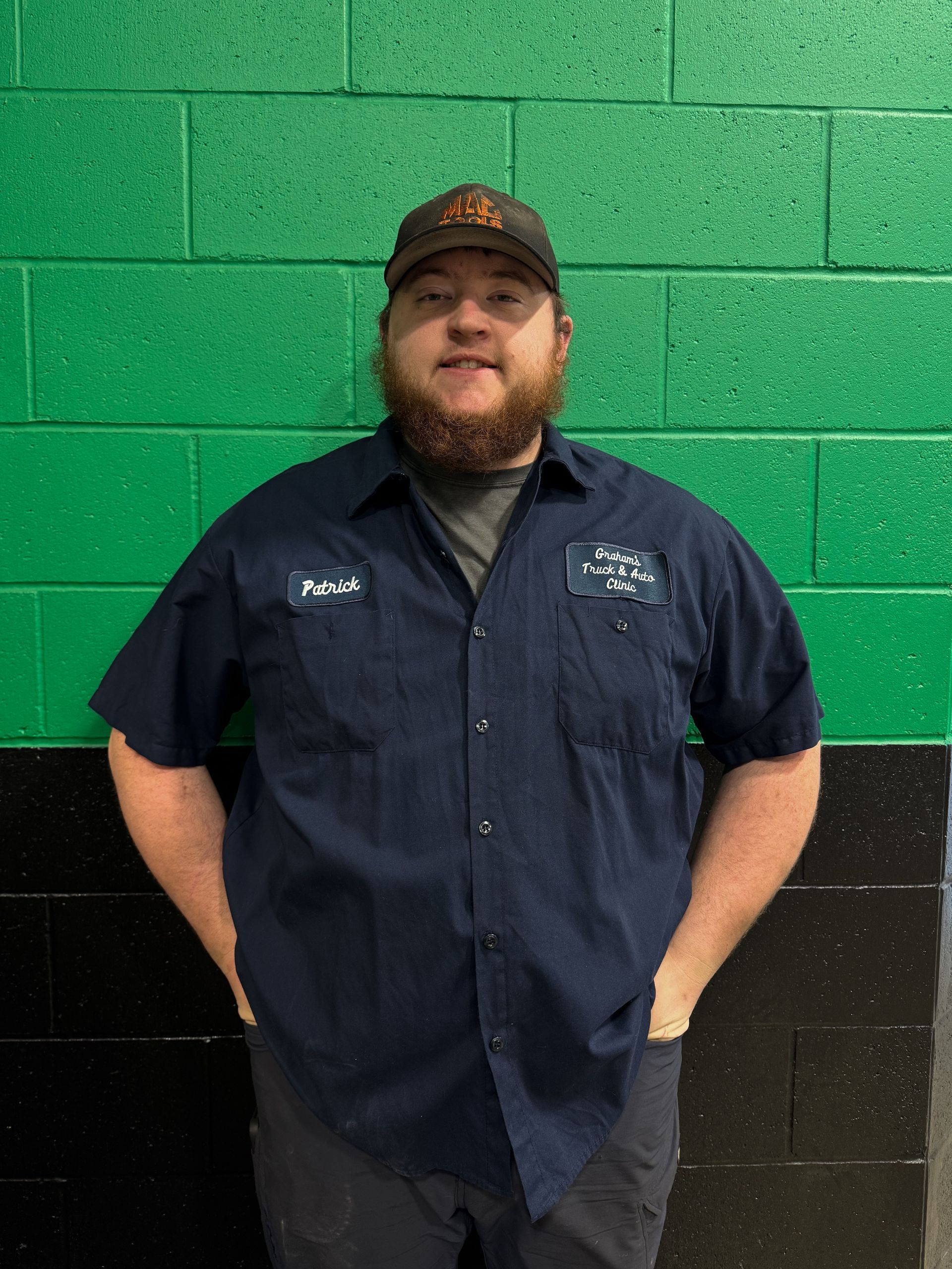 Patrick, Technician at Cottage Grove | Grahams Auto & Truck Clinic