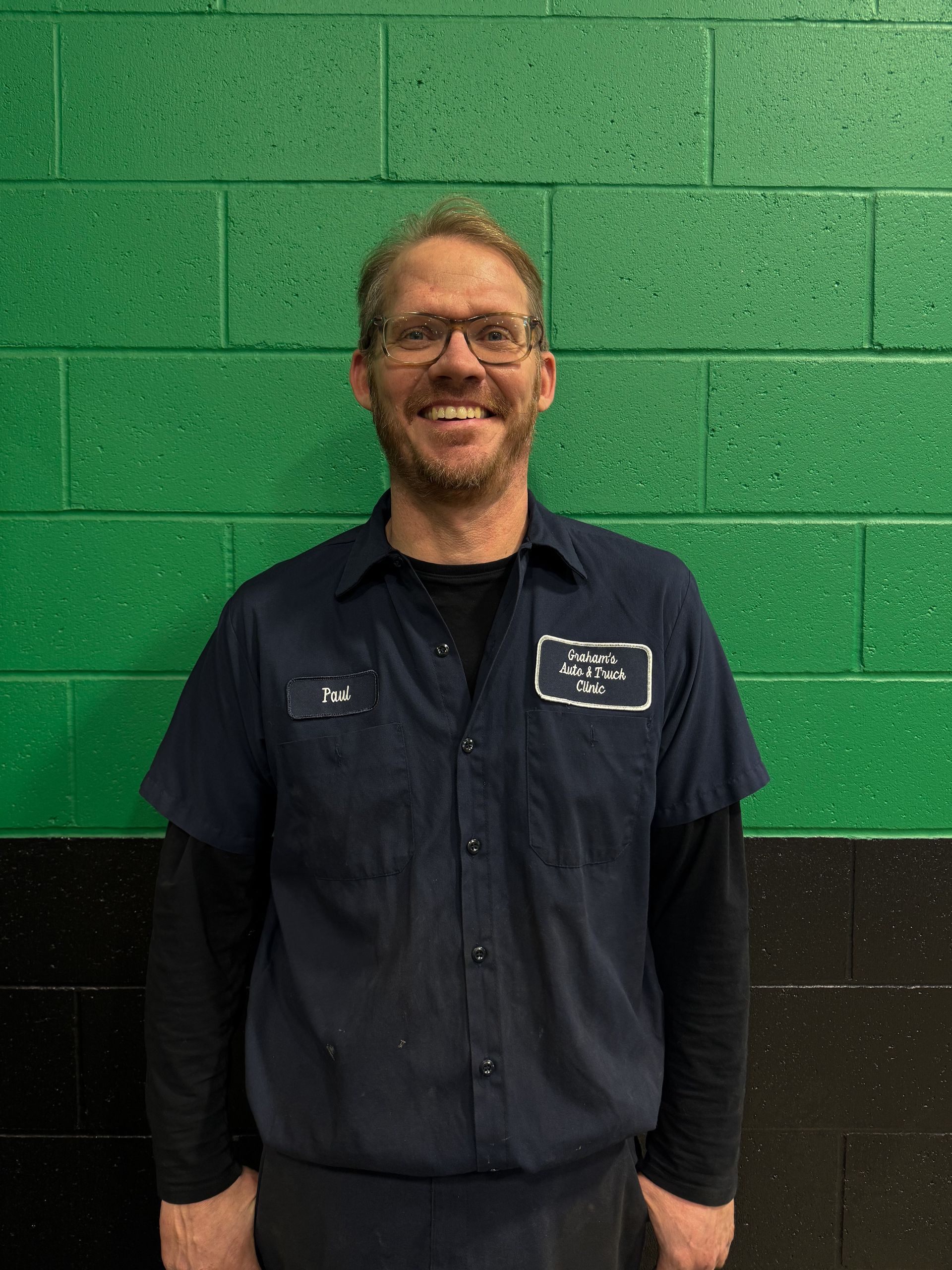 Paul, Technician at Cottage Grove | Grahams Auto & Truck Clinic