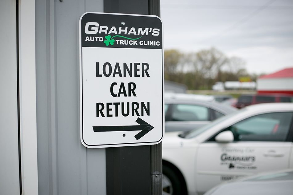 loaner car | Grahams Auto & Truck Clinic