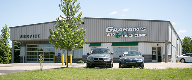 Exterior of Cottage Grove | Grahams Auto & Truck Clinic