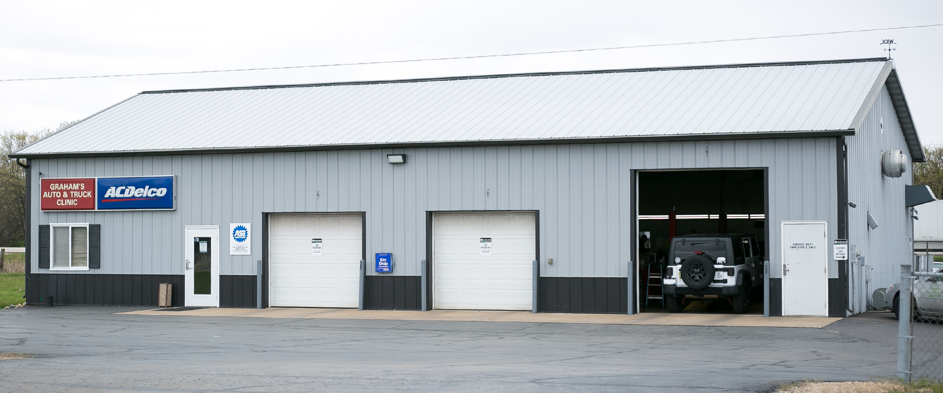 Poynette Location | Grahams Auto & Truck Clinic