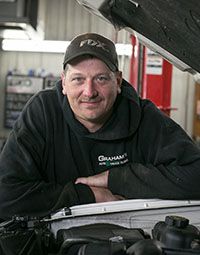 Troy, Technician at Poynette | Grahams Auto & Truck Clinic