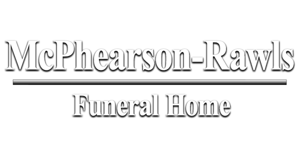 A sample logo for a mortuary is shown on a white background.