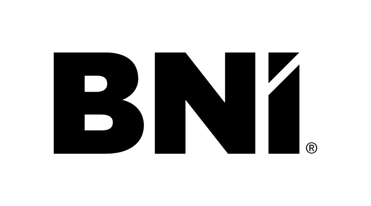 The bni logo is black and white on a white background.