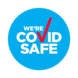 covid safe badge