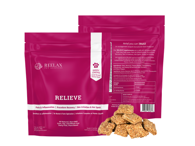 Relieve Supplements for Dogs