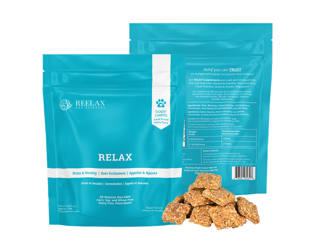 Reelax Relax Oil for Dogs 30ml (1 oz) - Southwest Pet - London's