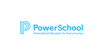 The power school logo is a personalised education for every journey.