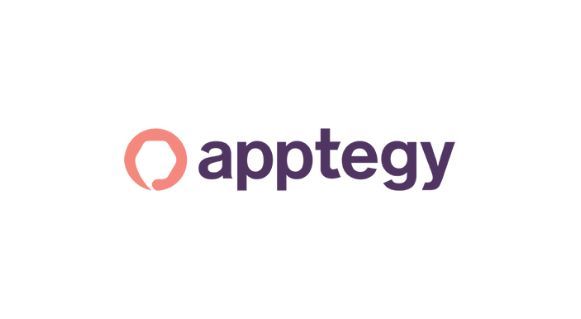 The apptegy logo is on a white background.