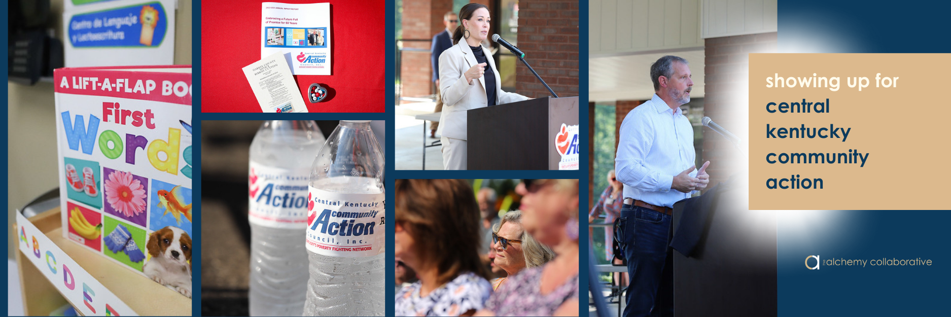 photos from community action