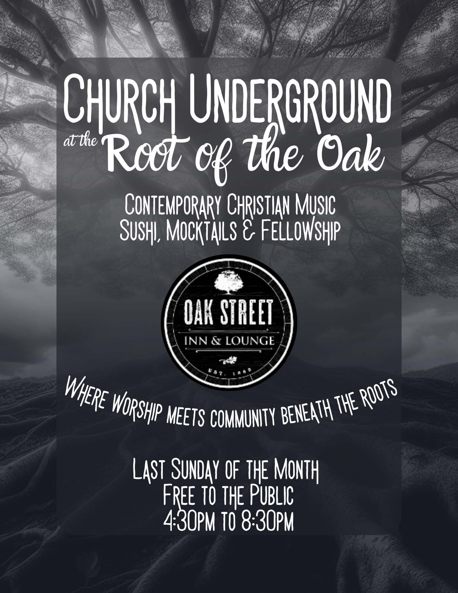 Church Underground in the Speakeasy