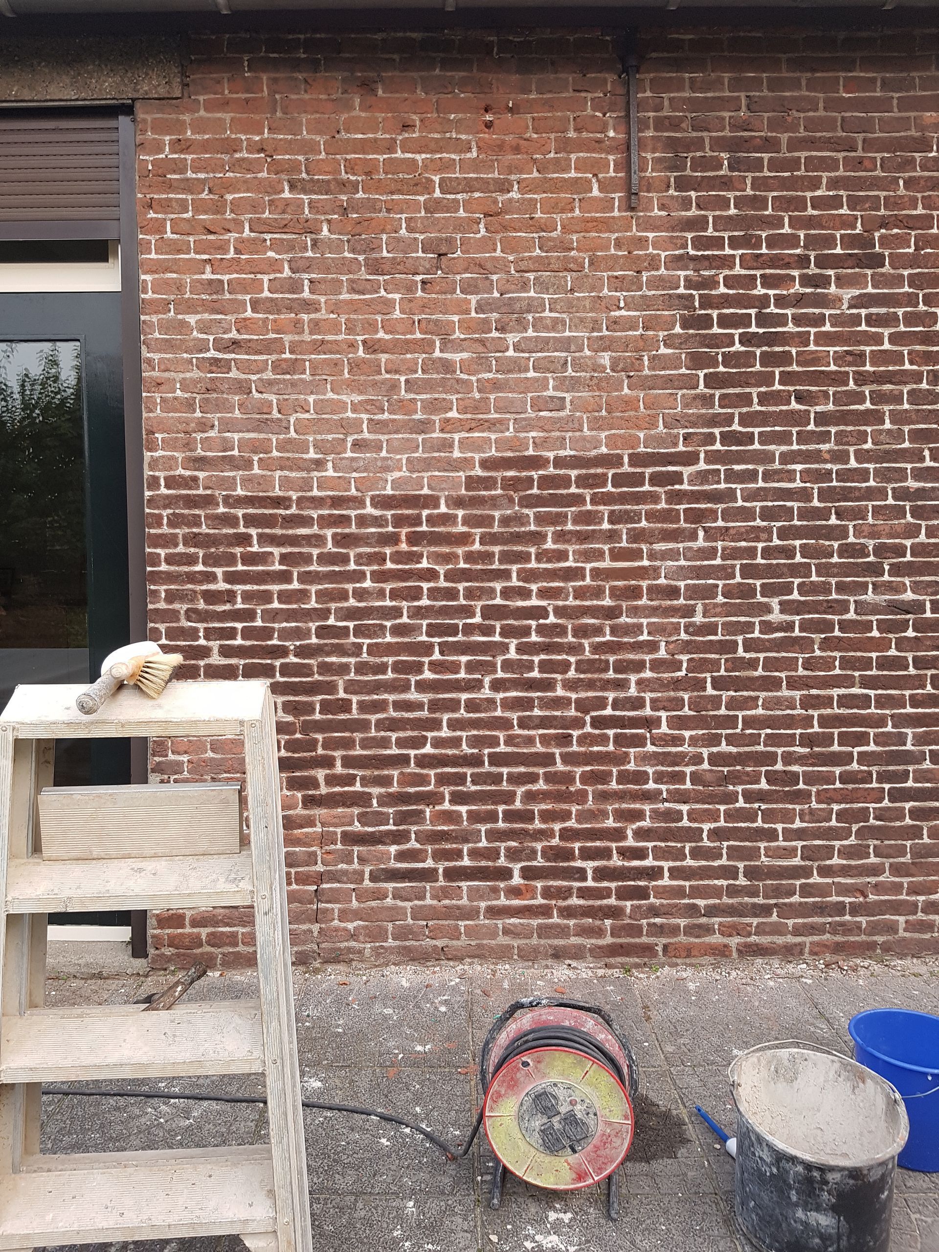  ontstoren fout metselwerk