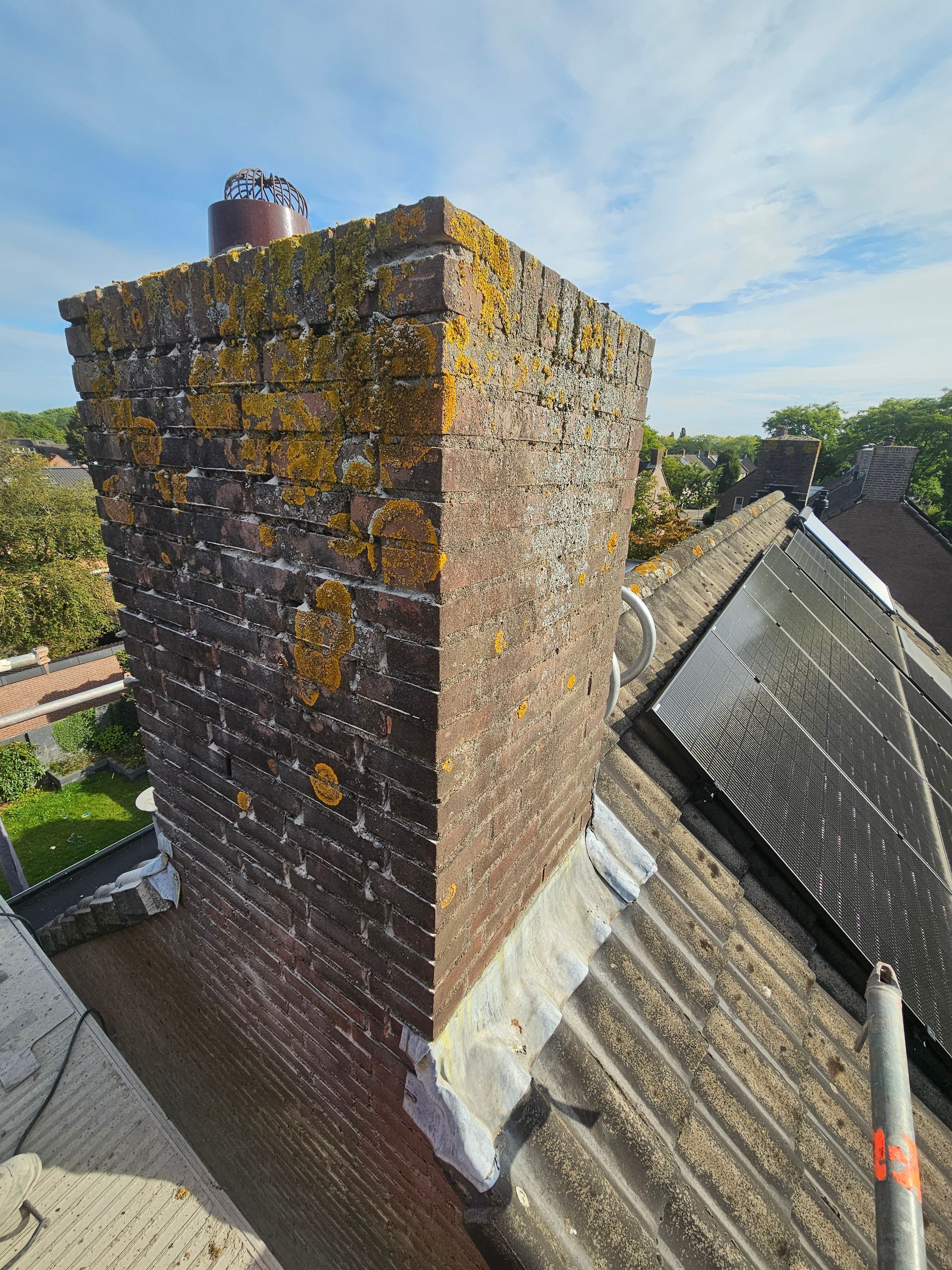 schoorsteen renovatie
