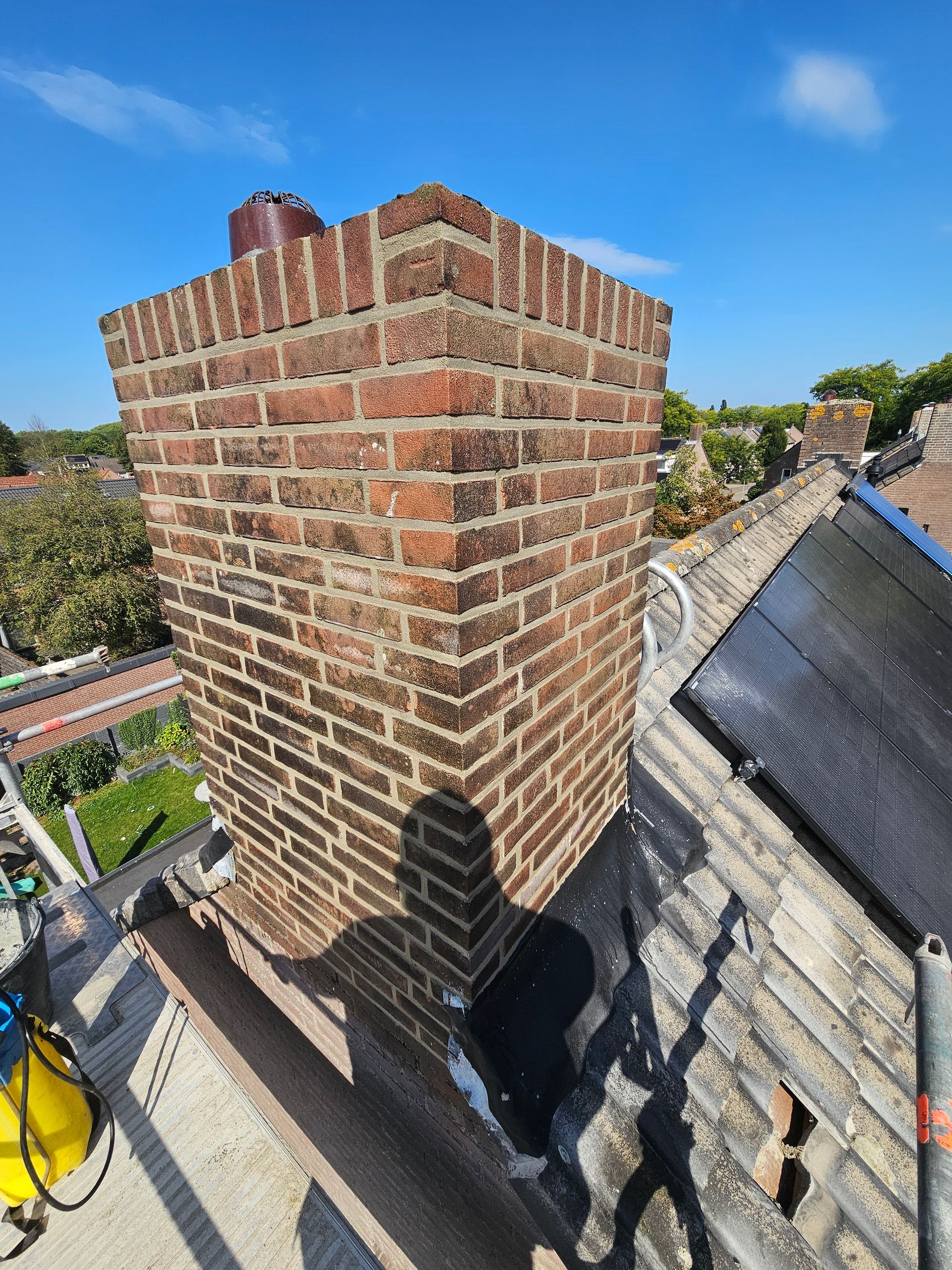 schoorsteen reparatie