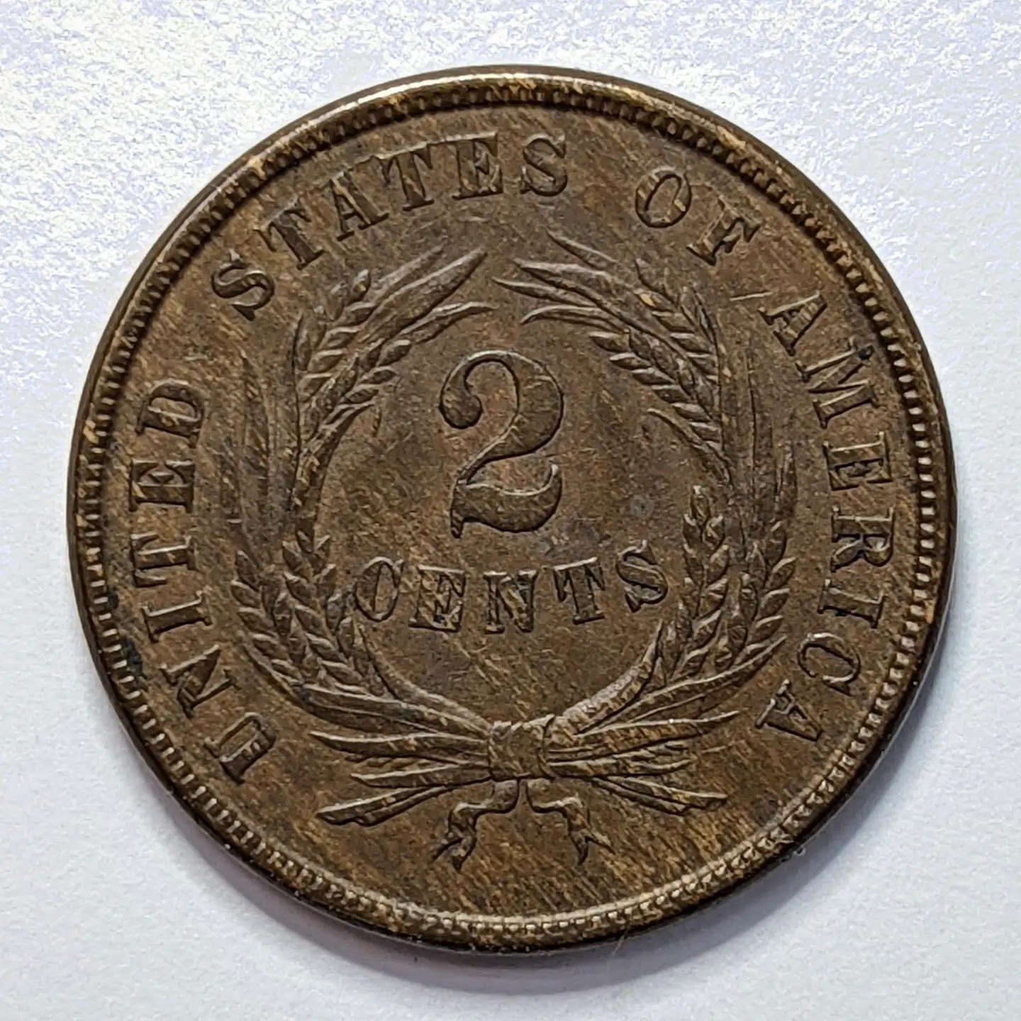 2 Cent Coin — Orange, CA — Patchin's Coin Gallery Inc.