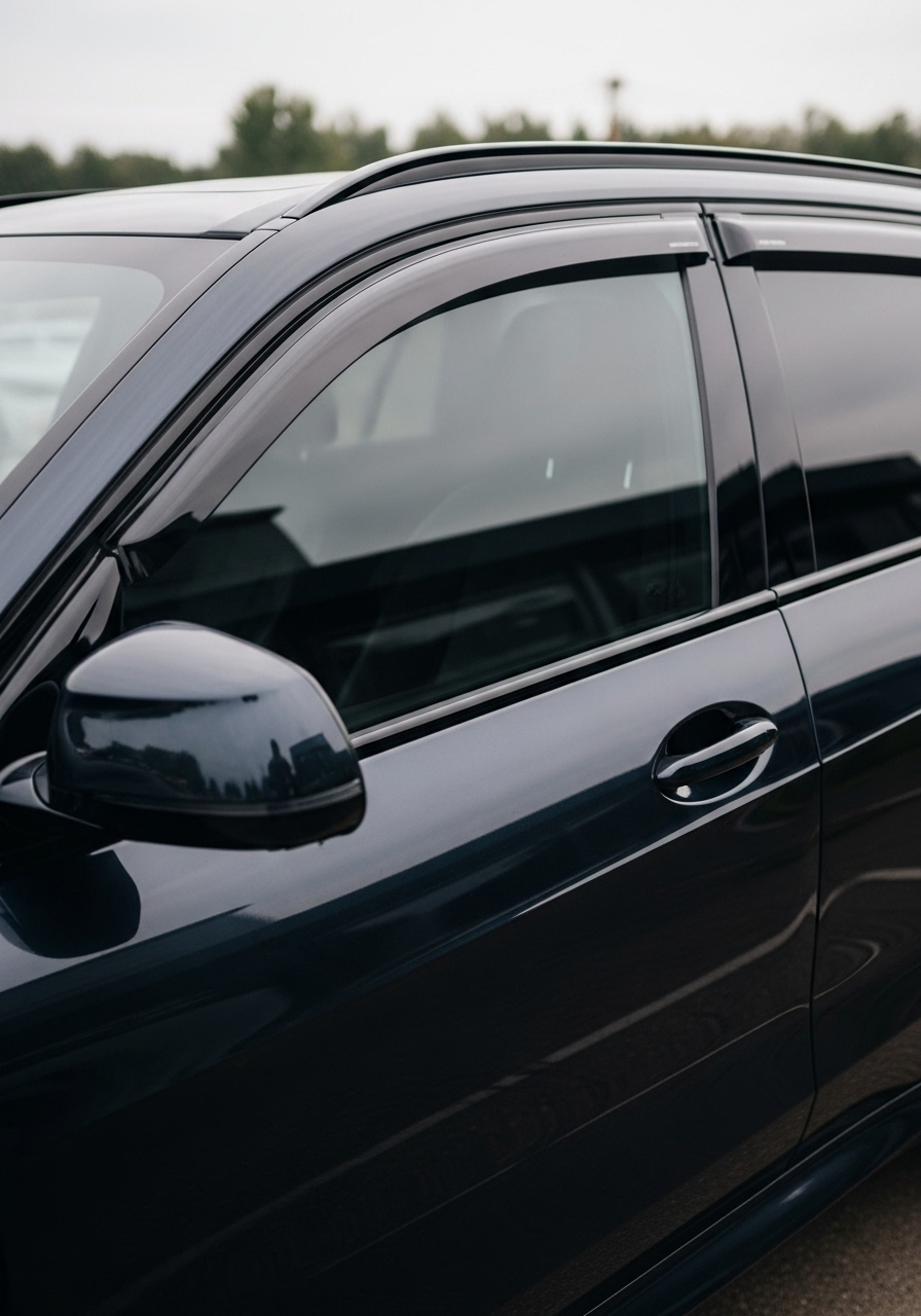 BMW X5 with professionally installed window tint providing clean appearance, enhanced privacy, and heat reduction