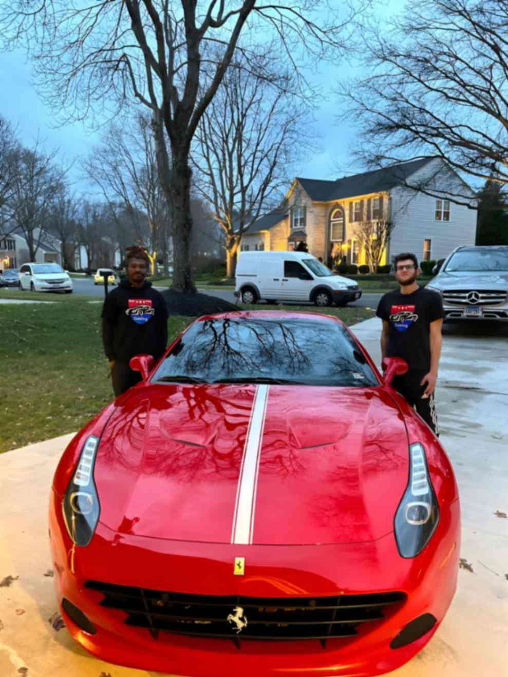 Berger Mobile Detailing LLC team delivering professional mobile auto detailing services Fairfax VA