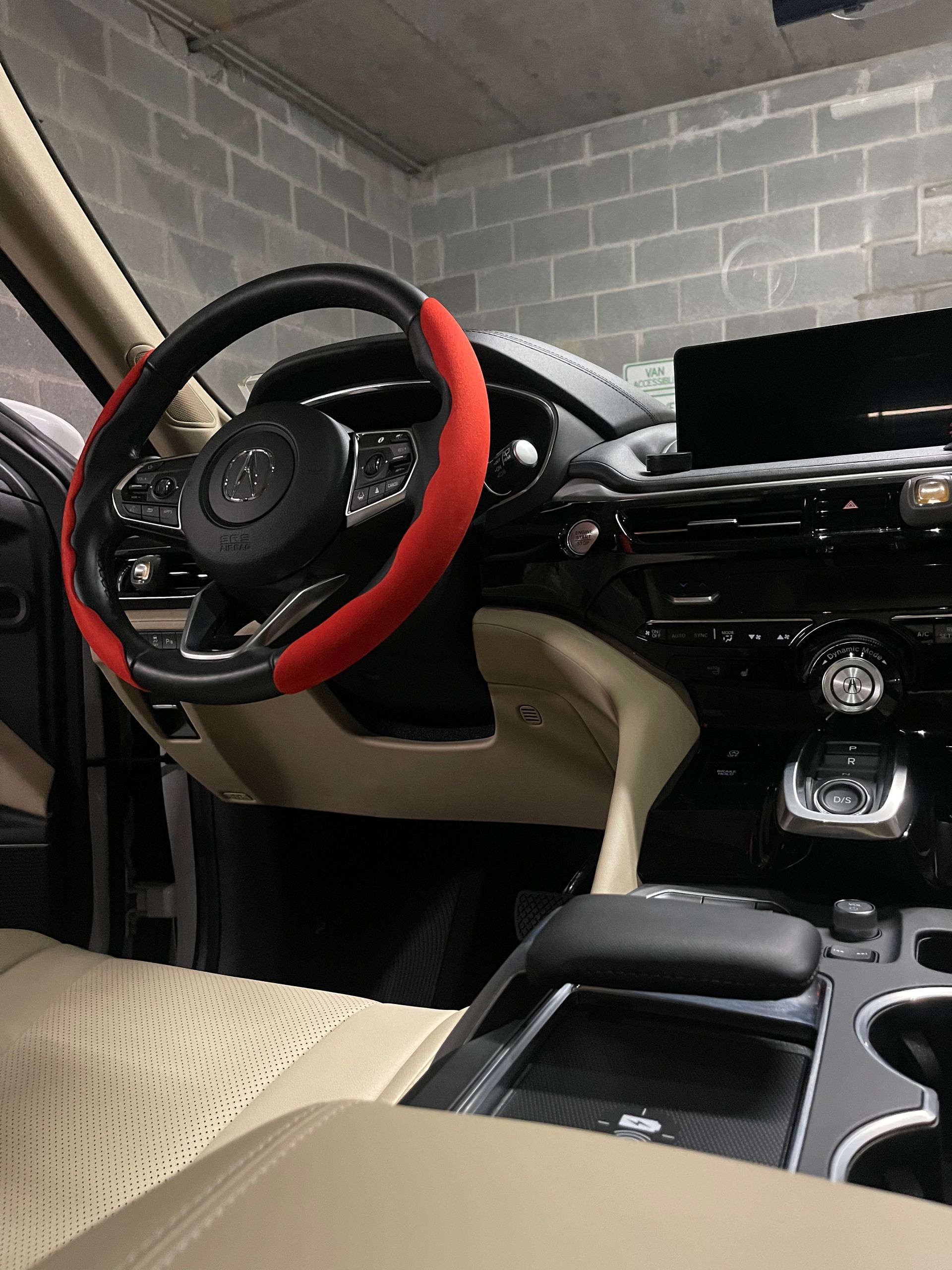 Renewed Acura MDX 2022 plus interior detailed in Maryland