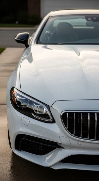 A Professionally Detailed Car performed by Berger Mobile Detailing