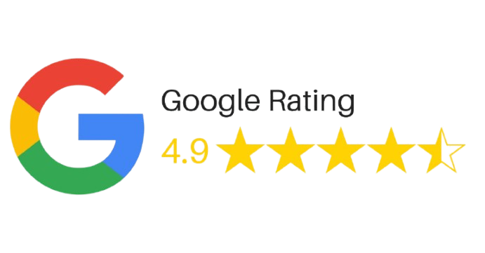 4.9 Stars on Google With 3,500+ Satisfied Customers