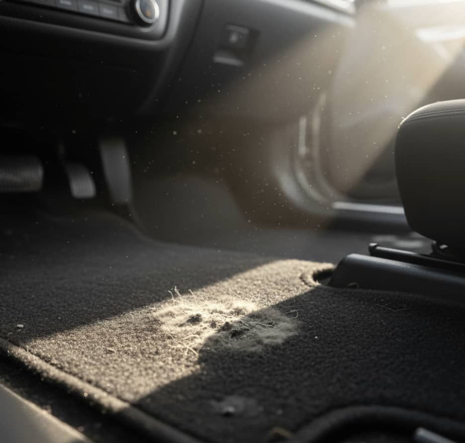 Car Mold Removal Service  | Berger Mobile Detailing