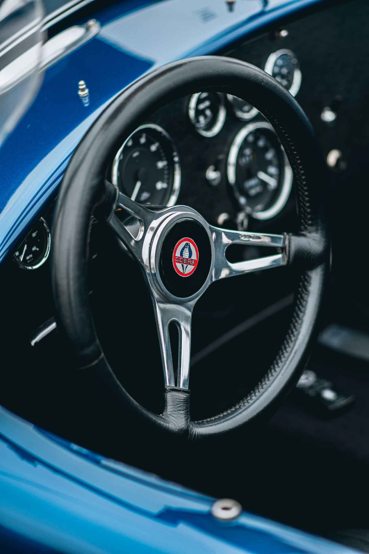 Clean car interior with detailed steering wheel and dashboard – Car Detailing Alexandria Virginia