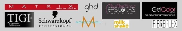 TIGI ghd M GelColor logos