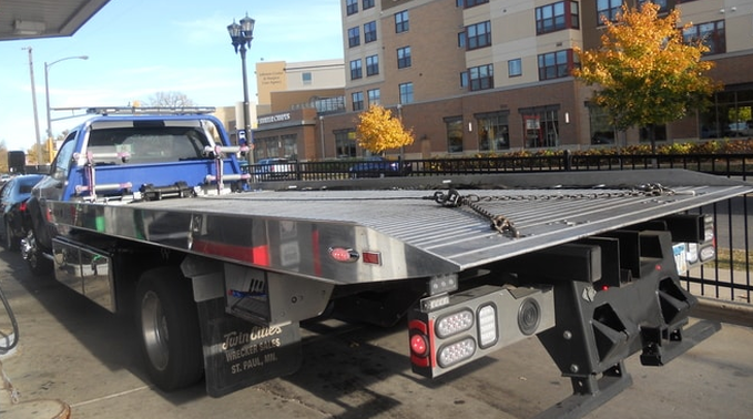 towing service st paul mn