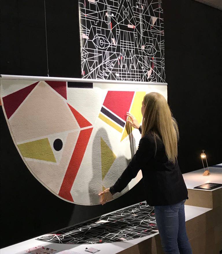 Annebeth Nies wandkleed kunst