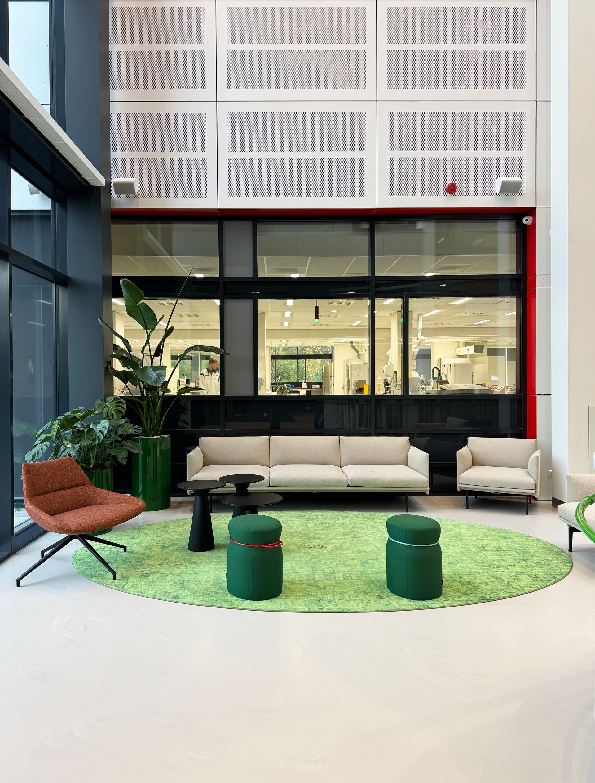 Annebeth Nies wandkleed kunst