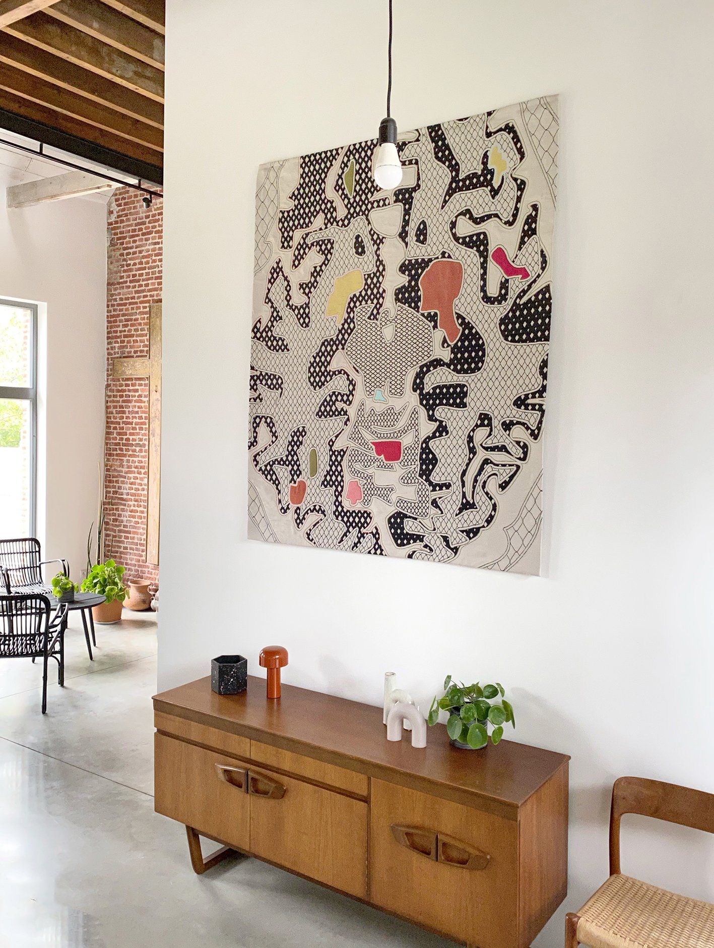 Annebeth Nies wandkleed kunst