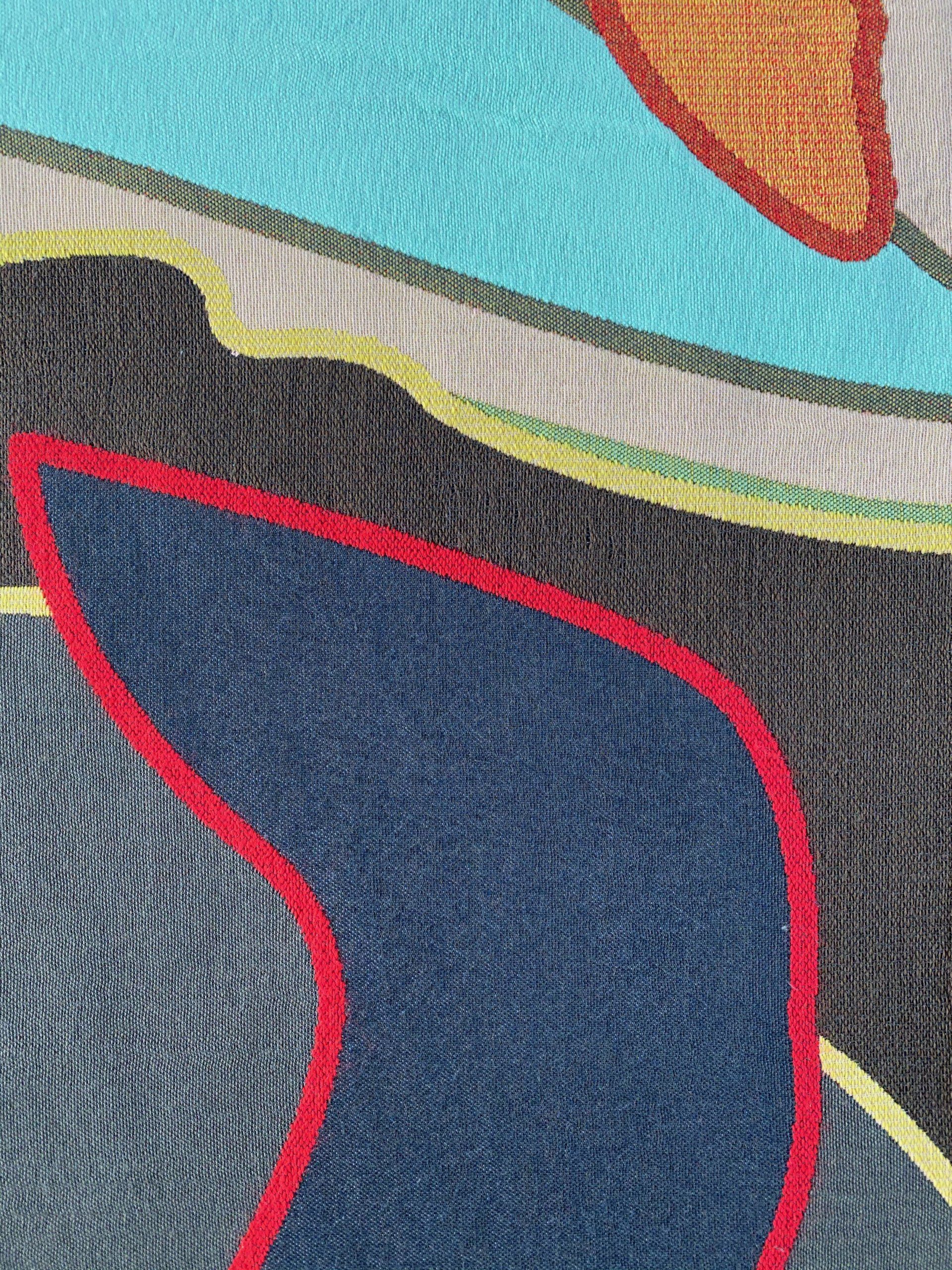 Annebeth Nies wandkleed kunst